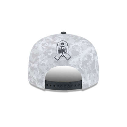 San Francisco 49ers 2024 Salute to Service 9FIFTY Snapback Hat