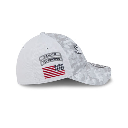 Denver Broncos 2024 Salute to Service 39THIRTY Stretch Fit Hat