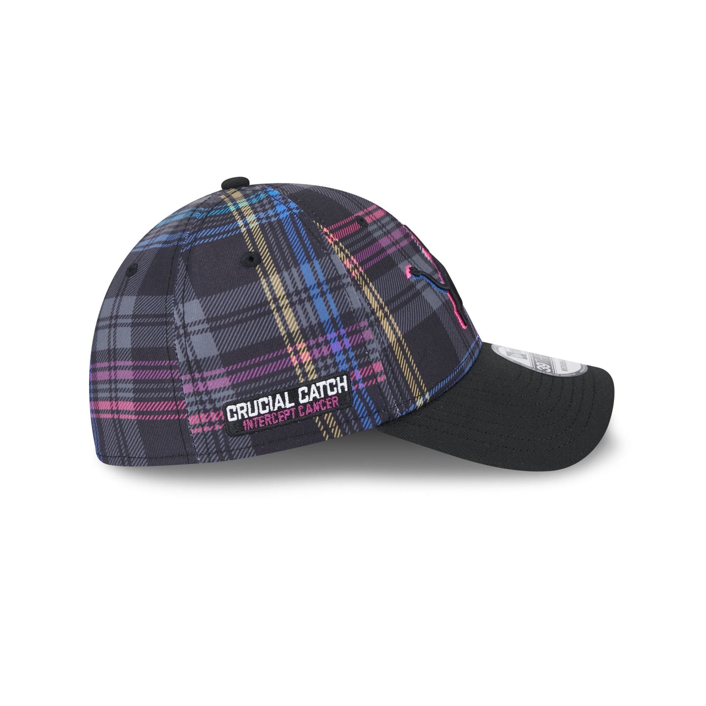Detroit Lions 2024 Crucial Catch 39THIRTY Stretch Fit Hat
