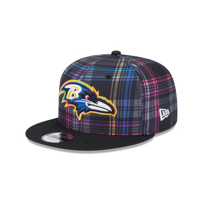 Baltimore Ravens 2024 Crucial Catch 9FIFTY Snapback Hat