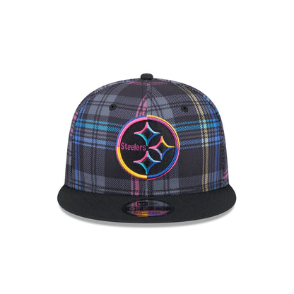 Pittsburgh Steelers 2024 Crucial Catch 9FIFTY Snapback Hat