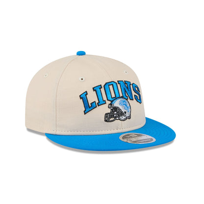 Detroit Lions Historic Helmet Retro Crown 9FIFTY Snapback Hat