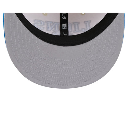 Detroit Lions Historic Helmet Retro Crown 9FIFTY Snapback Hat