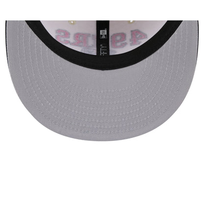 San Francisco 49ers Historic Helmet Retro Crown 9FIFTY Snapback Hat