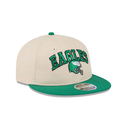 Philadelphia Eagles Historic Helmet Retro Crown 9FIFTY Snapback Hat