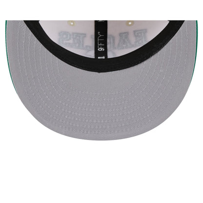 Philadelphia Eagles Historic Helmet Retro Crown 9FIFTY Snapback Hat
