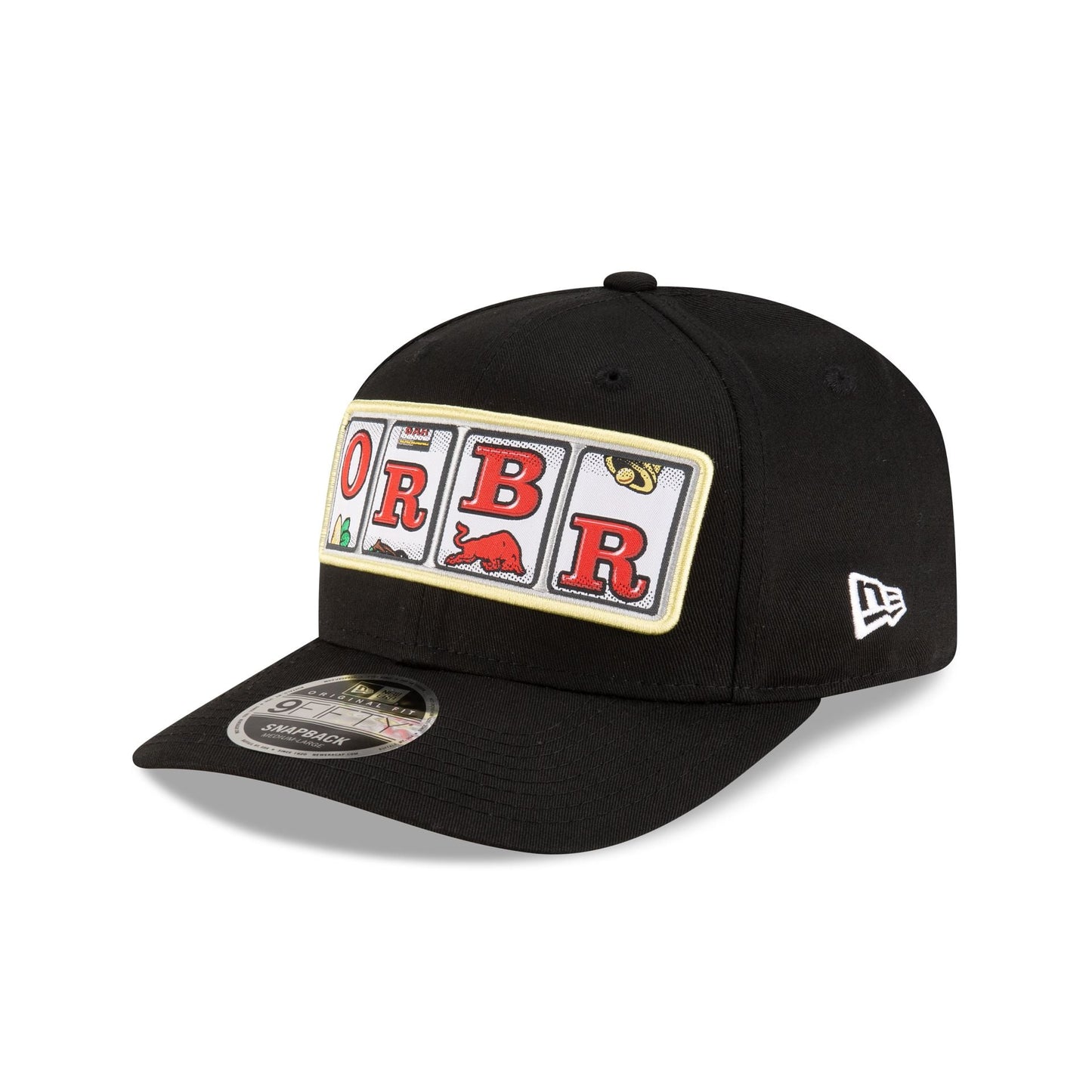 Oracle Red Bull Racing 2024 Vegas Race Special Patch 9FIFTY Pre-Curve Snapback Hat