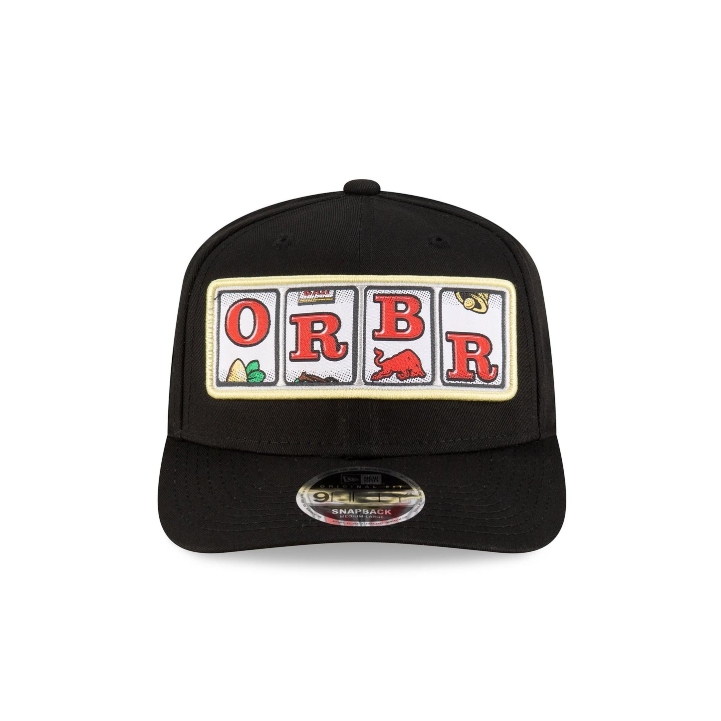 Oracle Red Bull Racing 2024 Vegas Race Special Patch 9FIFTY Pre-Curve Snapback Hat