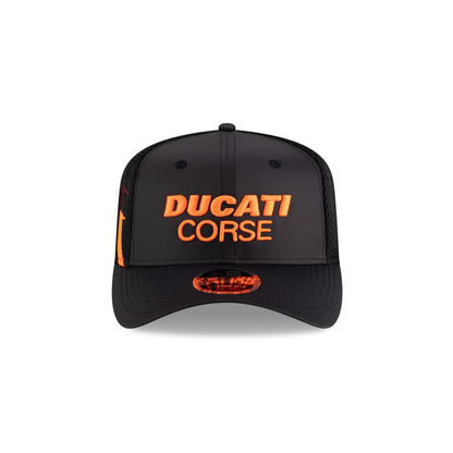 Ducati Lenovo Team MotoGP Gradient Print 9FIFTY A-Frame Trucker Hat