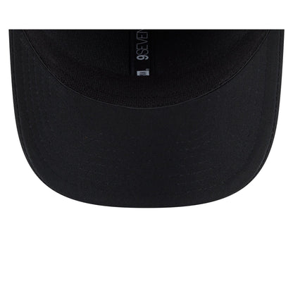 Brooklyn Nets Circle Patch 9SEVENTY Stretch-Snap Hat