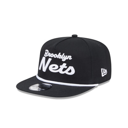 Brooklyn Nets Team Text Golfer Hat