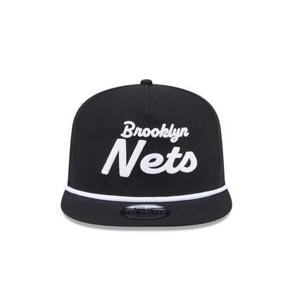 Brooklyn Nets Team Text Golfer Hat