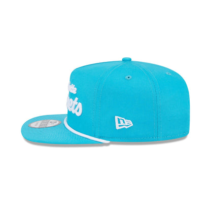 Charlotte Hornets Team Text Golfer Hat