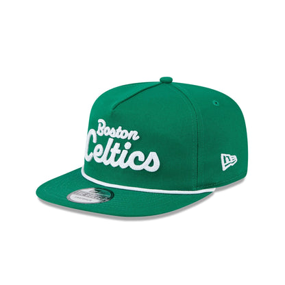 Boston Celtics Team Text Golfer Hat