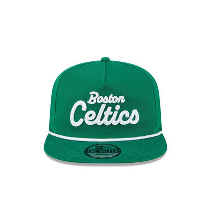 Boston Celtics Team Text Golfer Hat