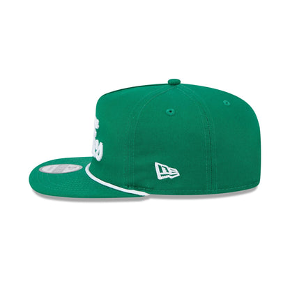 Boston Celtics Team Text Golfer Hat