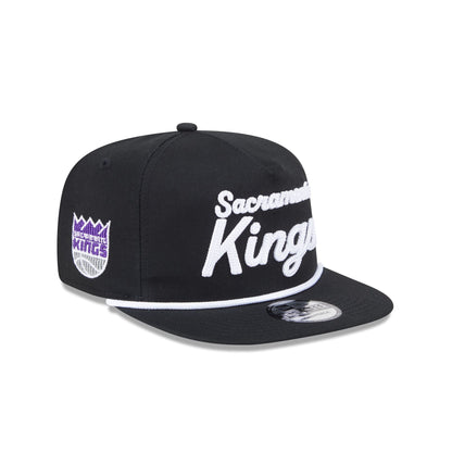 Sacramento Kings Team Text Golfer Hat
