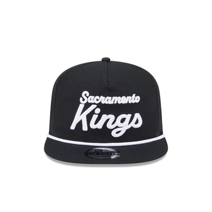 Sacramento Kings Team Text Golfer Hat