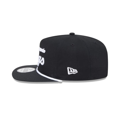 Sacramento Kings Team Text Golfer Hat