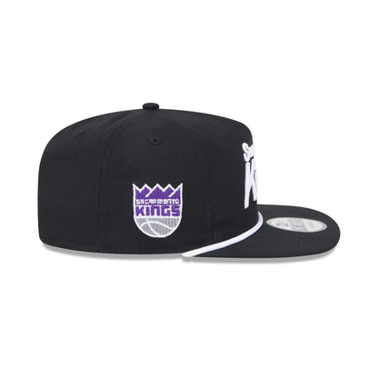 Sacramento Kings Team Text Golfer Hat