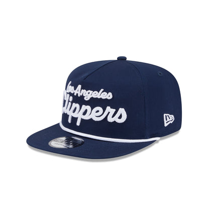 Los Angeles Clippers Team Text Golfer Hat