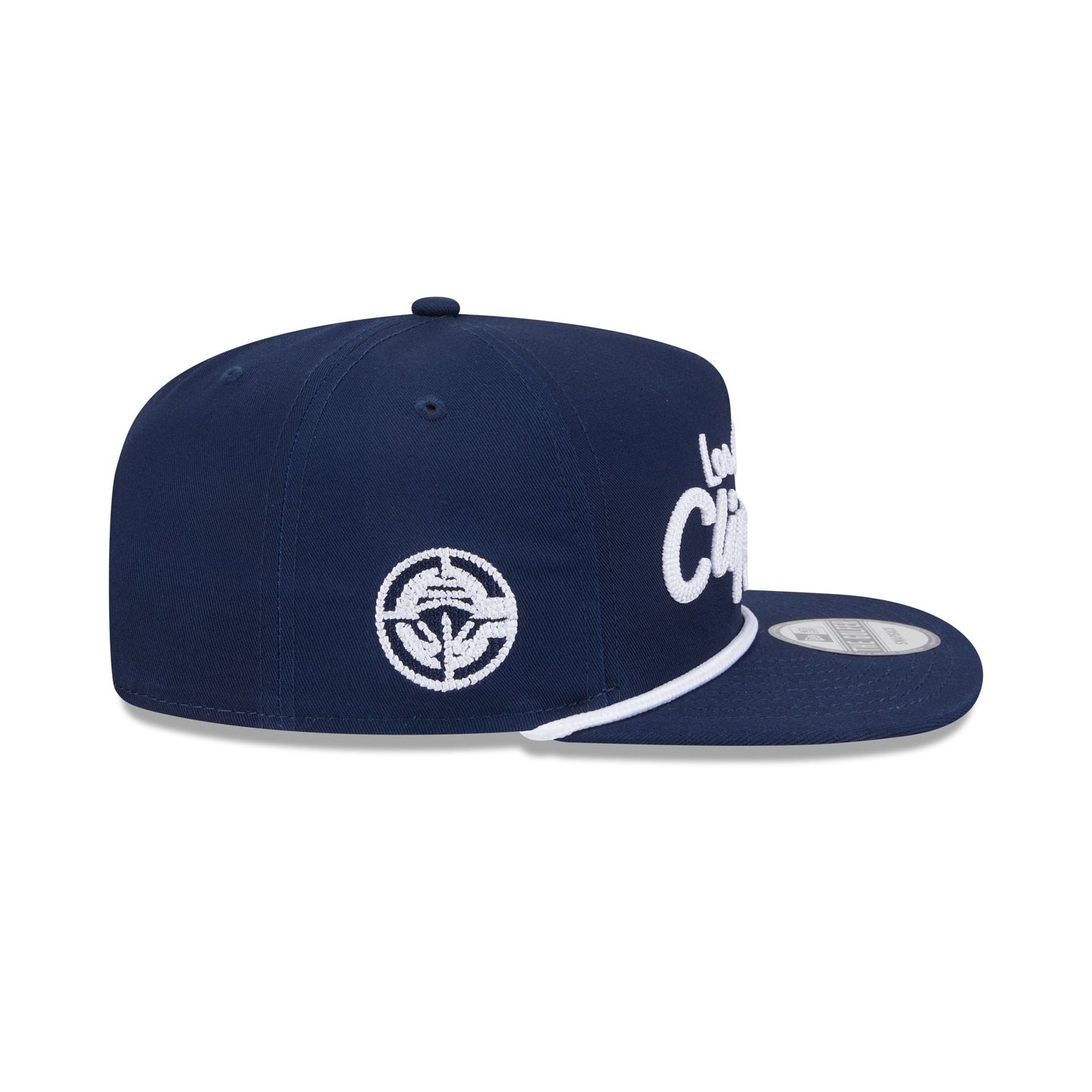 Los Angeles Clippers Team Text Golfer Hat