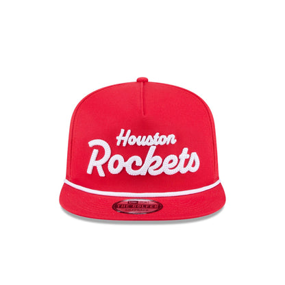 Houston Rockets Team Text Golfer Hat
