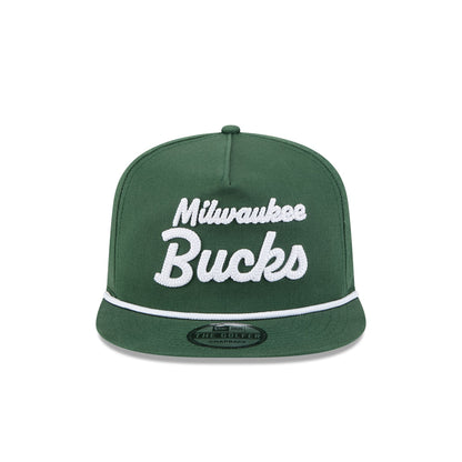 Milwaukee Bucks Team Text Golfer Hat