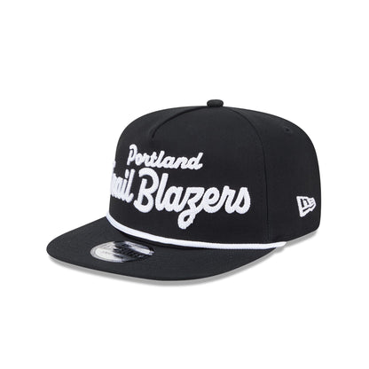 Portland Trail Blazers Team Text Golfer Hat