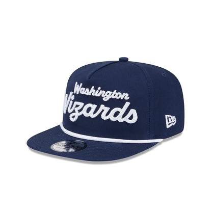 Washington Wizards Team Text Golfer Hat