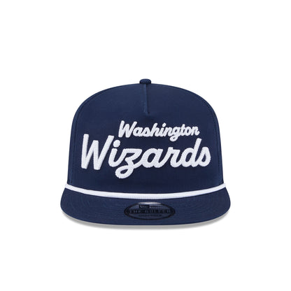 Washington Wizards Team Text Golfer Hat