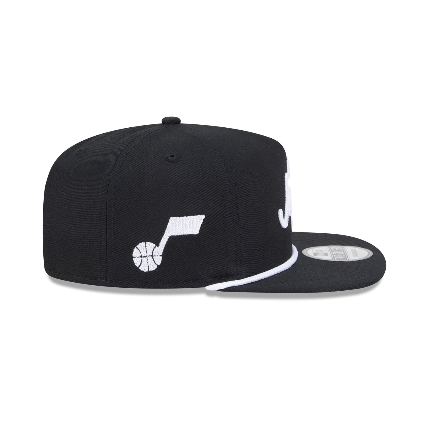 Utah Jazz Team Text Golfer Hat