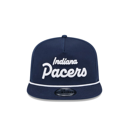 Indiana Pacers Team Text Golfer Hat