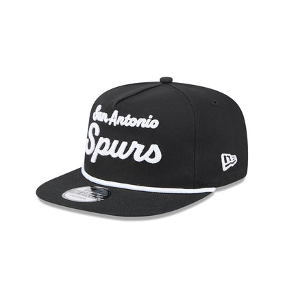 San Antonio Spurs Team Text Golfer Hat