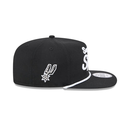 San Antonio Spurs Team Text Golfer Hat