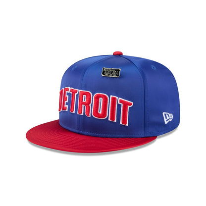 Detroit Pistons Spring Satin 59FIFTY Fitted Hat