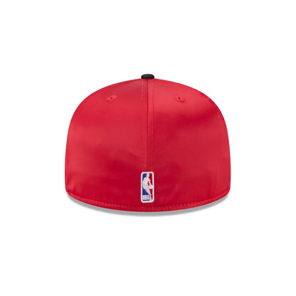 Houston Rockets Spring Satin 59FIFTY Fitted Hat