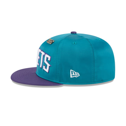 Charlotte Hornets Spring Satin 59FIFTY Fitted Hat