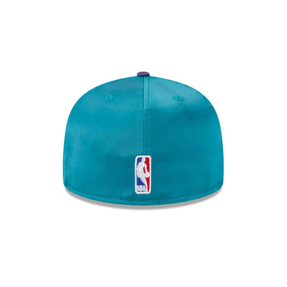 Charlotte Hornets Spring Satin 59FIFTY Fitted Hat