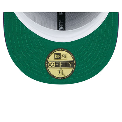 Charlotte Hornets Spring Satin 59FIFTY Fitted Hat