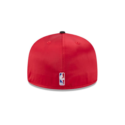 Chicago Bulls Spring Satin 59FIFTY Fitted Hat