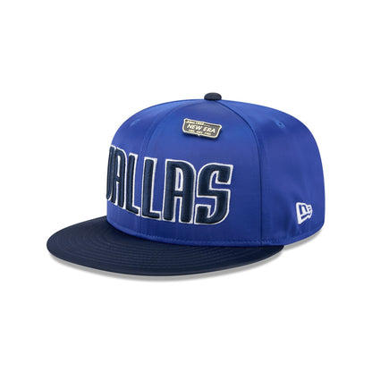 Dallas Mavericks Spring Satin 59FIFTY Fitted Hat