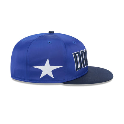 Dallas Mavericks Spring Satin 59FIFTY Fitted Hat