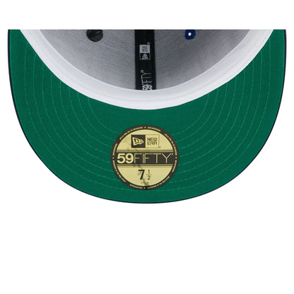 Dallas Mavericks Spring Satin 59FIFTY Fitted Hat