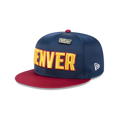 Denver Nuggets Spring Satin 59FIFTY Fitted Hat