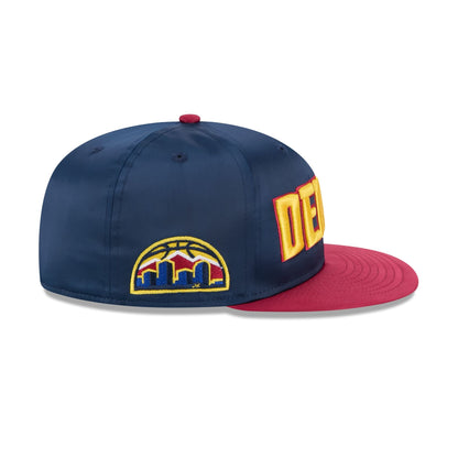 Denver Nuggets Spring Satin 59FIFTY Fitted Hat