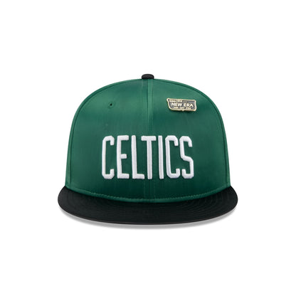 Boston Celtics Spring Satin 59FIFTY Fitted Hat