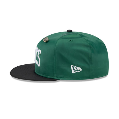 Boston Celtics Spring Satin 59FIFTY Fitted Hat