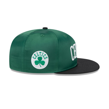 Boston Celtics Spring Satin 59FIFTY Fitted Hat