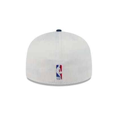 Minnesota Timberwolves Spring Satin 59FIFTY Fitted Hat